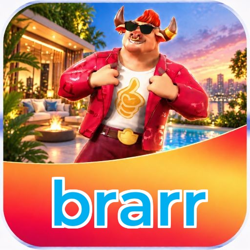 Interface da plataforma brarr mostrando slots populares e bônus de boas-vindas